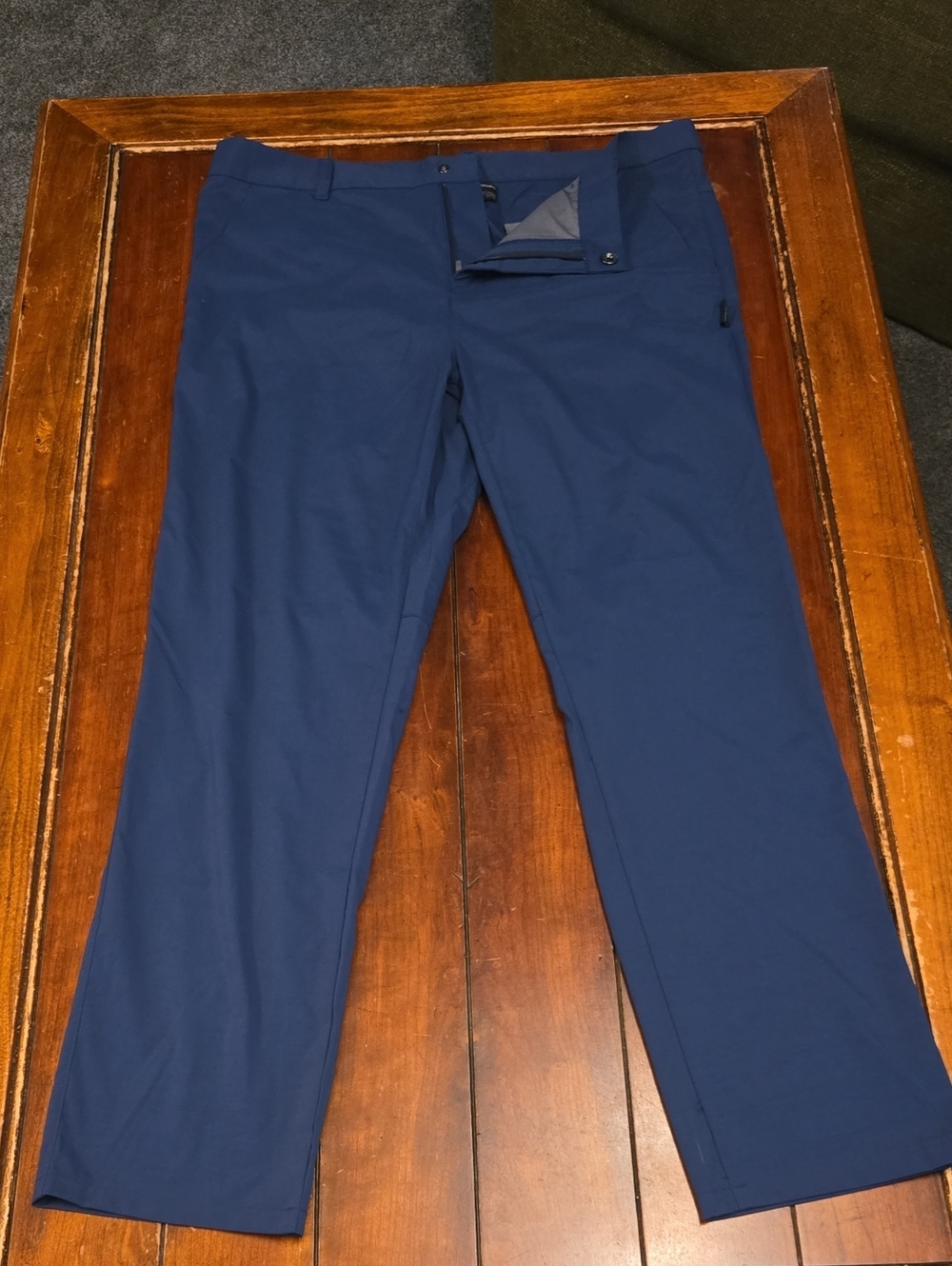 Oakley Men's Dark Blue Performance Chinos
